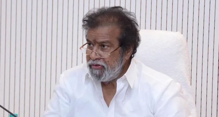 మల్టీ సూపర్ స్పెషాలిటీ హాస్పిటల్ నిర్మాణ పనులపై మంత్రి సమీక్ష