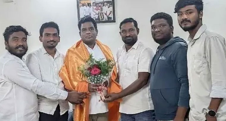 కాంగ్రెస్ బలోపేతానికి కృషి చేయాలి: ఎమ్మెల్సీ దండె విఠల్