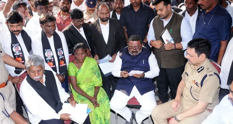 రాజేష్ లాకప్ డెత్ కేసు పై జాతీయ ఎస్సీ కమిషన్ దర్యాప్తు