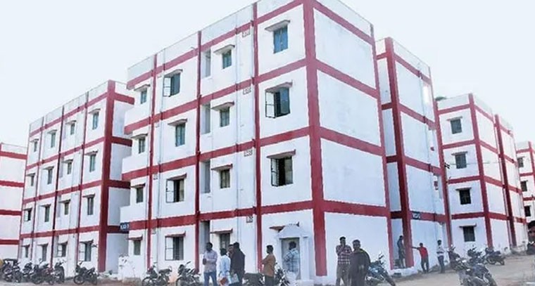 డబుల్ బెడ్‌ రూం ఇళ్లను హౌసింగ్ కార్పొరేషన్ కు బదిలీ చేసిన ప్రభుత్వం