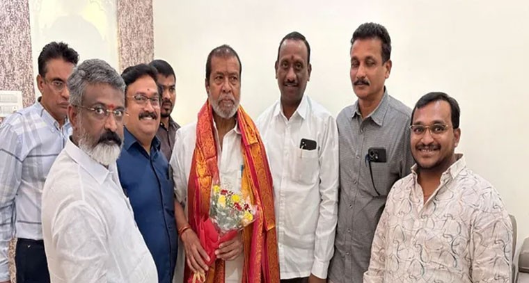 ఫార్మసీ కౌన్సిల్ సభ్యులు మంత్రి దామోదర రాజనర్సింహతో భేటీ