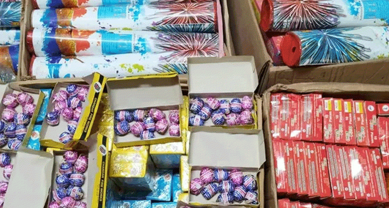 బాణాసంచా విక్రయదారులకు బిగ్ అలర్ట్