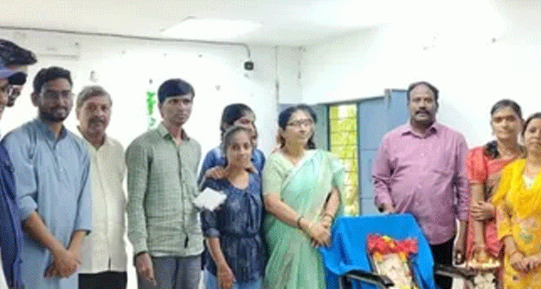  డిగ్రీ కళాశాలలో పటేల్ జయంతి కార్యక్రమం