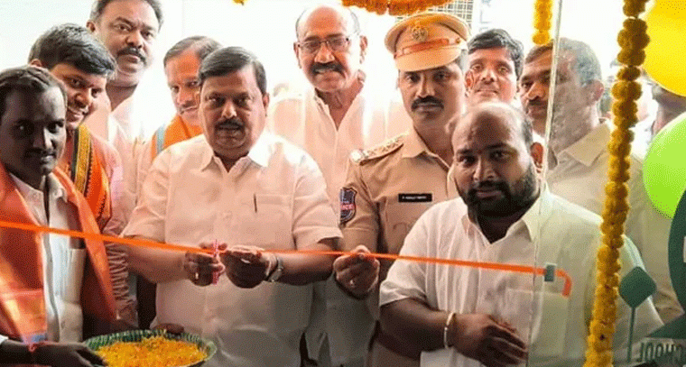 దేవరకొండలో డ్రైవింగ్ శిక్షణ కార్యాలయం ప్రారంభం