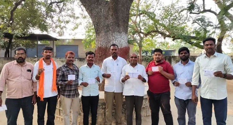 దేవాలయ భూములను కాపాడాలని బీసీ సంఘం డిమాండ్