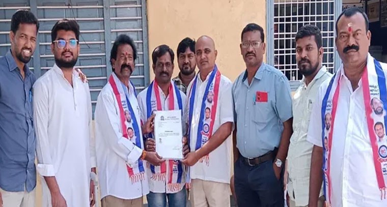 దేవరకొండ నియోజకవర్గ యువజన అధ్యక్షుడిగా కోటేశ్వరరావు నియామకం