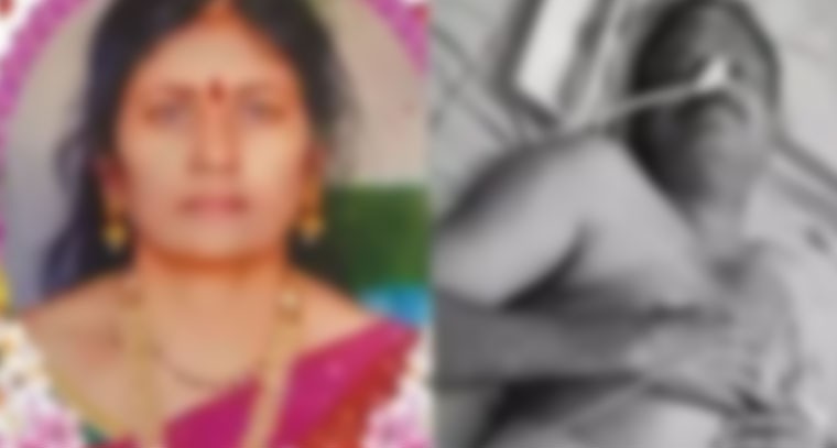 గుండెపోటుతో భార్య మృతి.. తట్టుకోలేక భర్త ఆత్మహత్యాయత్నం