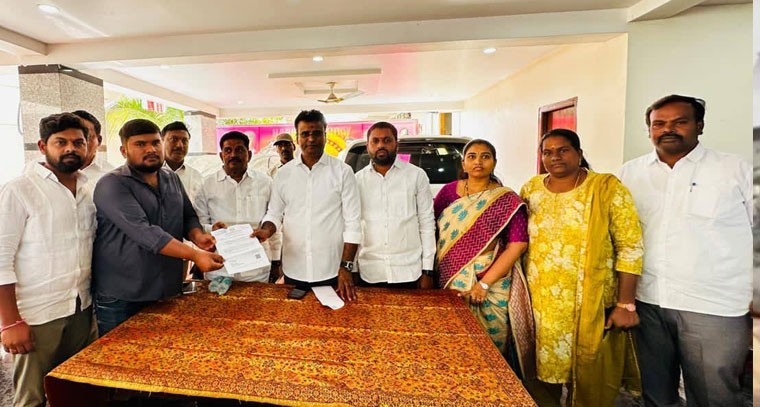 పేద ప్రజల ఆరోగ్య పరిరక్షణ కోసం అన్నివిధాలుగా అండగా ఉంటా -  బీఆర్‌ఎస్‌ ఎల్పీ విప్, ఎమ్మెల్యే కె.పి.వివేకానంద్ 