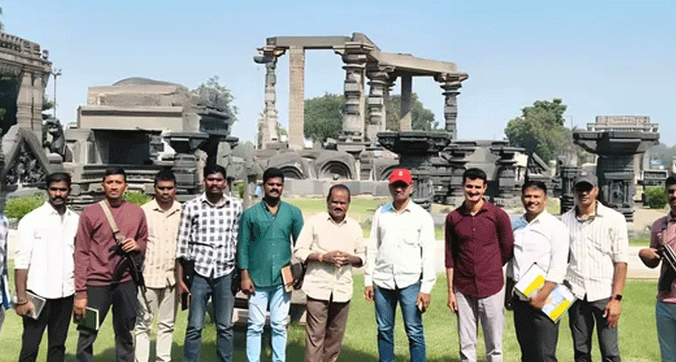 ఢిల్లీ పేలుడు.. వరంగల్ ఫోర్టులో పోలీసుల రెక్కీ