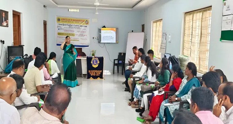 హైదరాబాద్‌లో లయన్స్ క్లబ్ టీచర్ ట్రైనింగ్ వర్క్‌షాప్ ప్రారంభం