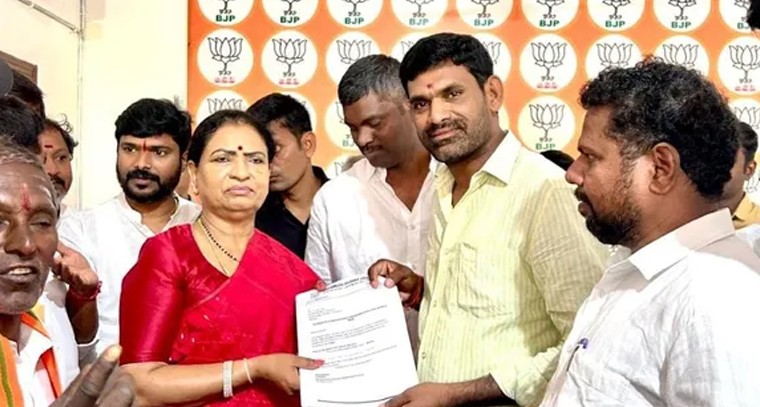 సమస్యల పరిష్కారానికి కృషి చేస్తా: ఎంపీ అరుణ