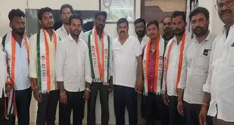 కాంగ్రెస్‌లో చేరుతున్న బీఆర్ఎస్ శ్రేణులు..!