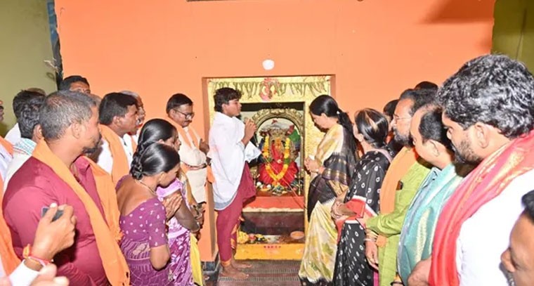 అభివృద్ధిలో రాజీలేదు: ఎంపీ డీకే అరుణ