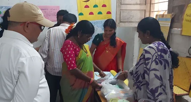 ఉపాధ్యాయుల ప్రతిభకు ప్రశంసలు