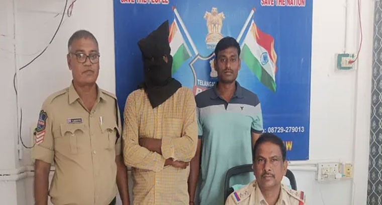  24 గంటల్లో దొంగను పట్టుకున్న పోలీసులు