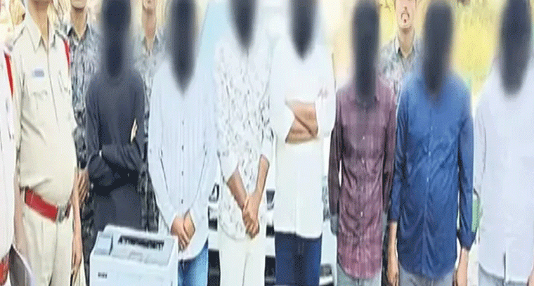 దొంగ నోట్ల కేసులో ఏడుగురి అరెస్ట్, సూత్రధారి పరారీ