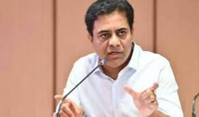 తెలంగాణ రాష్ట్రం దివాలా తీయలేదని కేటీఆర్ స్పష్టీకరణ