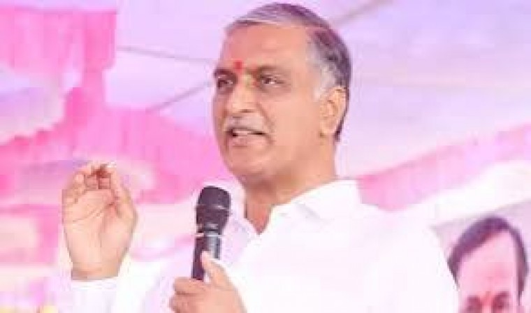 బనకచర్లపై పీపీటీ ఇచ్చాకే ఉత్తమ్‌ లేఖ విడుదల చేశారని హరీశ్ ఆరోపణ