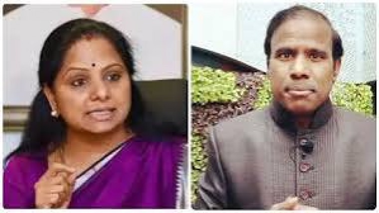 కవితను  ప్రజాశాంతి పార్టీలోకి రావాలని కేఏ పాల్ ఆఫర్