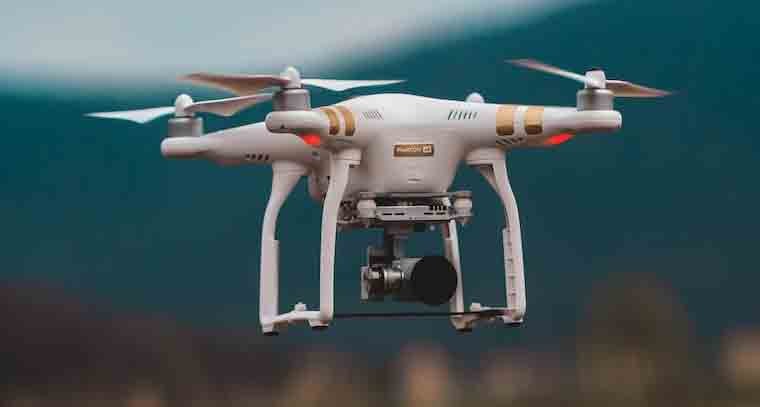 అత్యంత వేగంగా అభివృద్ధి చెందుతున్న డ్రోన్ రంగం