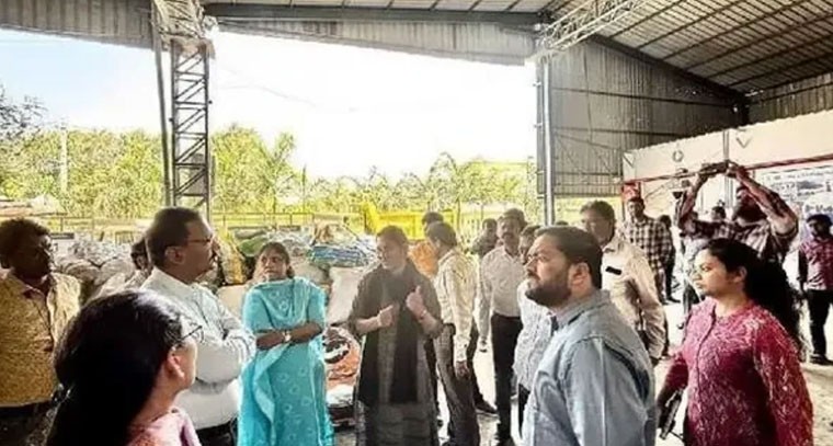 డంపింగ్ యార్డులో ఘన వ్యర్థాల నిర్వహణపై MMC కమిషనర్ ఆదేశాలు