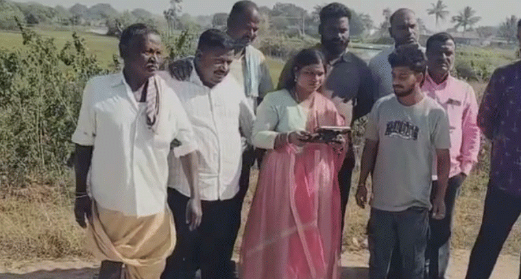 దుబ్బాక సాగర్ ఆధునిక డ్రోన్ సేవలు ప్రారంభం