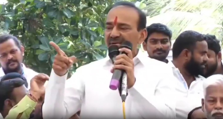 కుట్రదారులతో కొట్లాడను: ఎంపీ ఈటల 