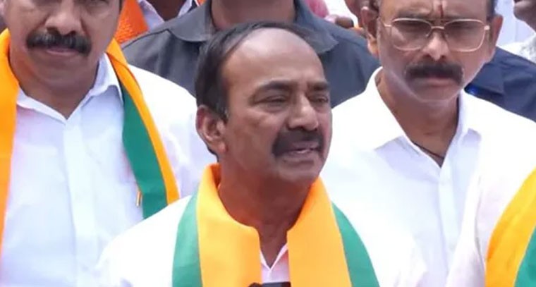 కాంగ్రెస్ కూల్చివేతల ప్రభుత్వం: ఈటల రాజేందర్