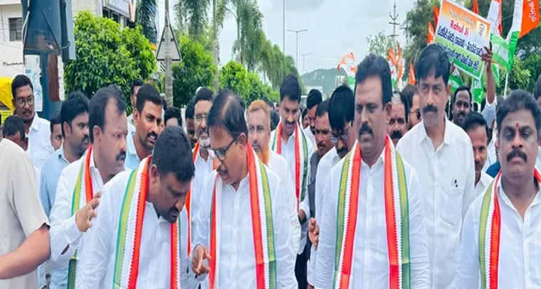 చట్టసభల్లో సమన్యాయం కాంగ్రెస్ పార్టీతోనే సాధ్యం: ఎమ్మెల్యే