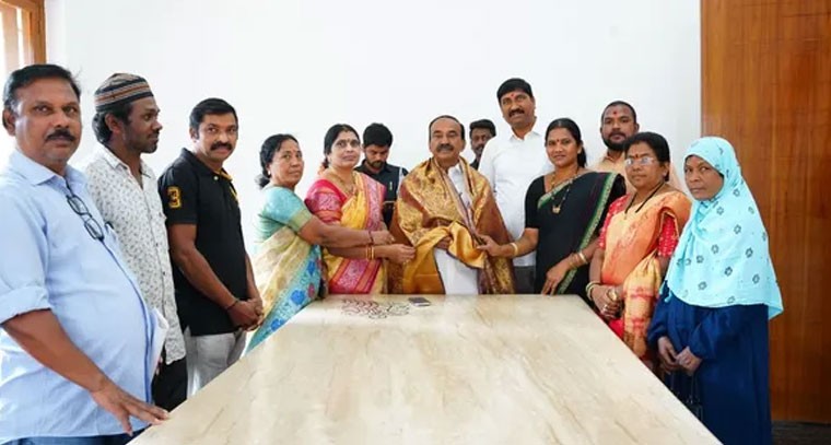 ప్రజాసమస్యలపై చురుకైనస్పందన ఎంపీ లాడ్స్‌తో 33కెవి లైన్మార్పు