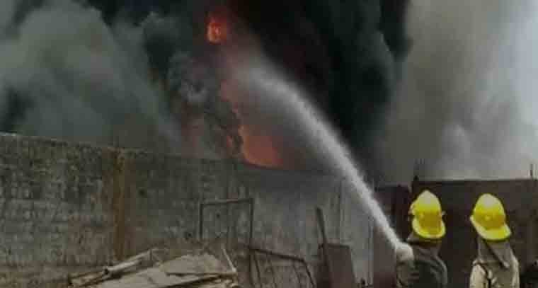 జూబ్లీహిల్స్‌ లో అగ్నిప్రమాదం 
