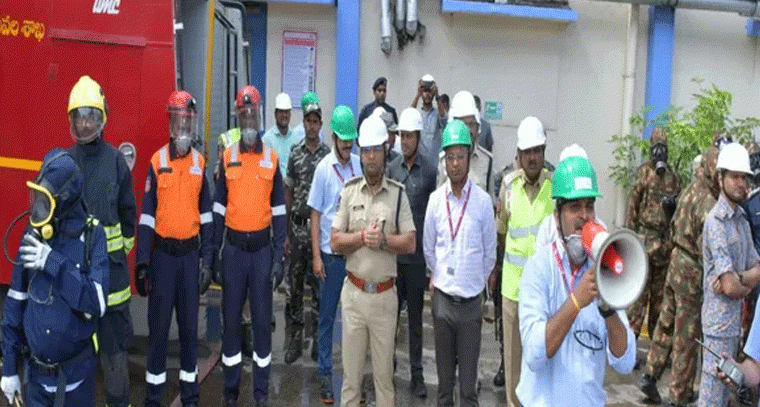 పరిశ్రమల్లో అగ్ని ప్రమాదాలపై మార్