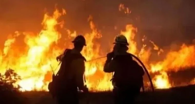 ఇథనాల్ ట్యాంకర్, లారీ ఢీ.. డ్రైవర్ సజీవదహనం