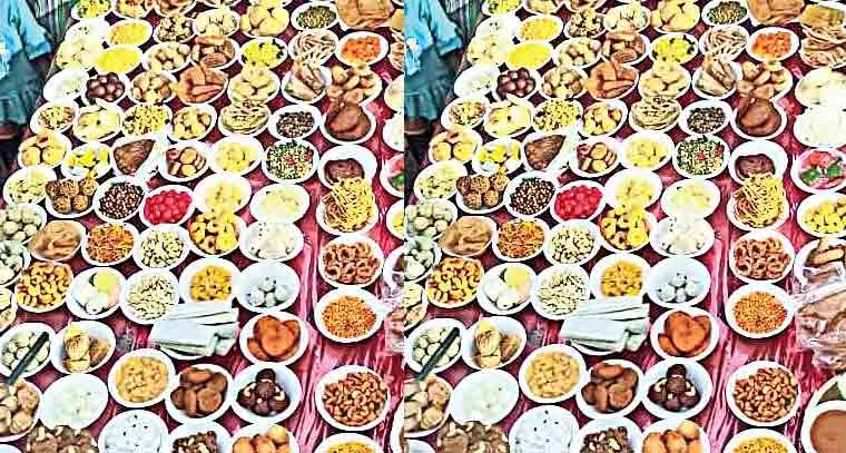 ప్యారిస్‌లో ప్రజలని ఆకర్షిస్తున్న భారతీయ వంటకాలు 
