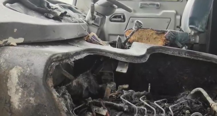 తృటిలో తప్పిన పెను ప్రమాదం