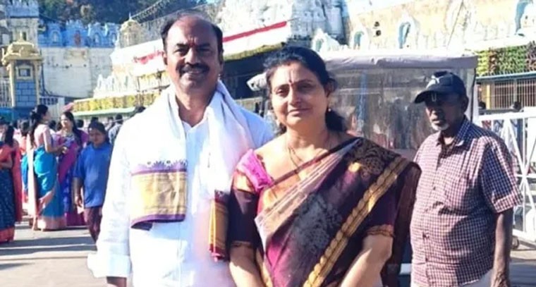 శ్రీవారిని దర్శించుకున్న ఎమ్మెల్యే బండ్ల