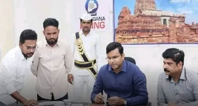  700 పోలింగ్ కేంద్రాలు- కలెక్టర్ సంతోష్