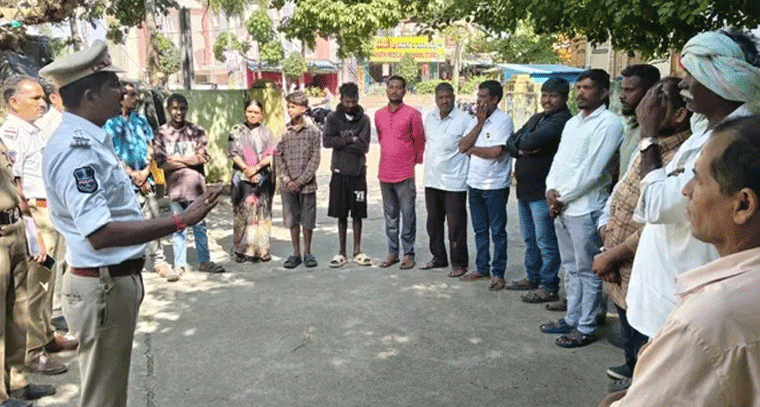 గజ్వేల్‌లో డ్రంక్ అండ్ డ్రైవ్‌పై కఠిన చర్యలు.. 25 మందికి జరిమానా