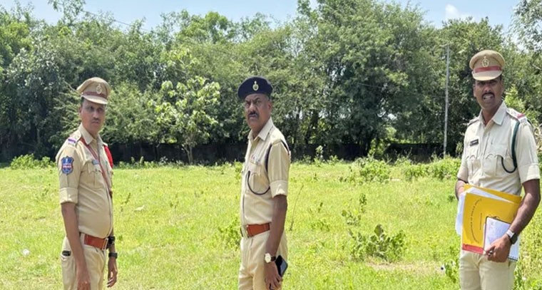 గంగాధర పోలీస్ స్టేషన్ తనిఖీ చేసిన అడిషనల్ డీసీపీ భీమ్ రావు