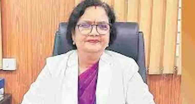 గాంధీ ఆసుపత్రి సూపరింటెండెంట్‌ పదవినుండి తొలిగింపు 
