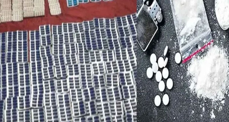 హైదరాబాద్‌లో భారీగా మత్తు పదార్థాలు స్వాధీనం.. నైజీరియన్ అరెస్ట్