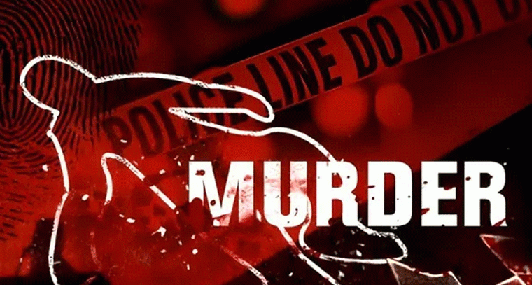 కుటుంబ గొడవల్లో భార్య హత్య, కొడుకుపై దాడి