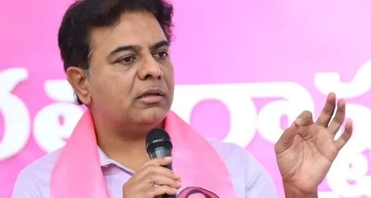 గేట్ రోప్ తెగిపోవడం సర్కారు నిర్లక్ష్యానికి నిదర్శనం: KTR