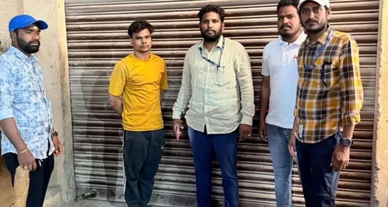 ఆస్తిపన్ను బకాయిలపై చర్యలు…రాజీవ్ గాంధీ నగర్‌లో 3భవనాలు సీజ్