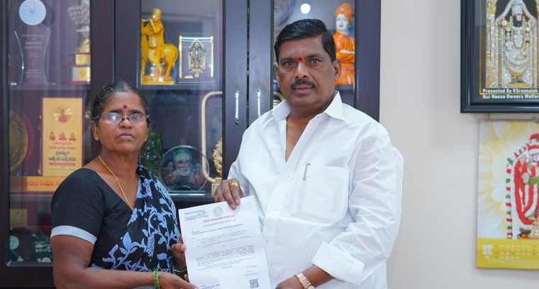 నిరుపేదలకు అండగా సిఎంఆర్ఎఫ్ :  ఎమ్మెల్యే గూడెం మహిపాల్ రెడ్డి