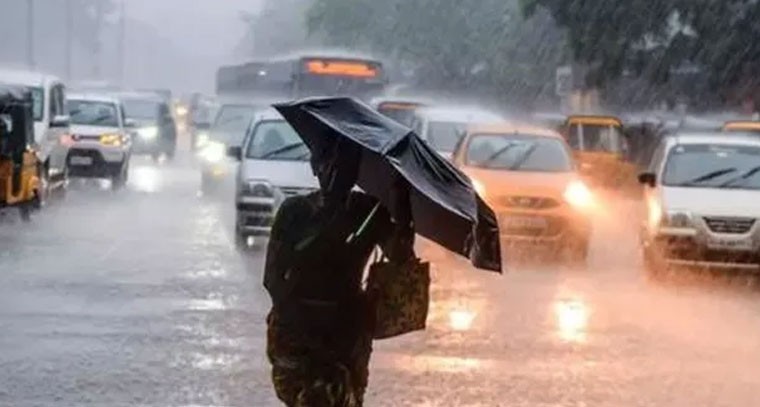 నేటి నుంచి 4 రోజుల పాటు భారీ వర్షాలు