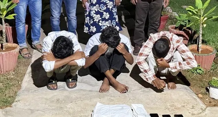 ఘట్కేసర్‌లో 1.1 కేజీల గంజాయి పట్టివేత