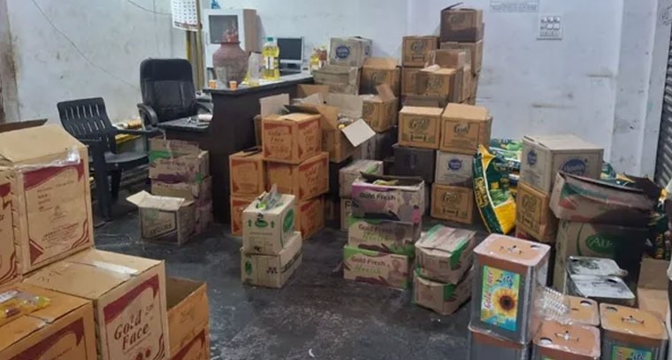 గచ్చిబౌలిలో కల్తీ మాఫియా గుట్టురట్టు