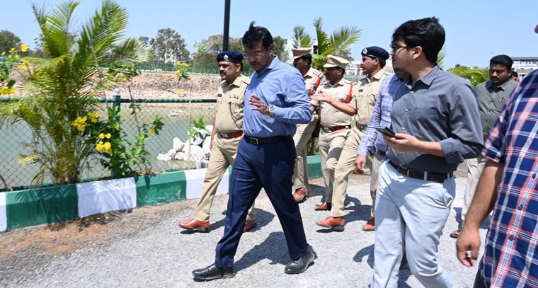 ఈ నెల 8న బ‌మృకున్ - ఉద్ - దౌలా చెరువు ప్రారంభం