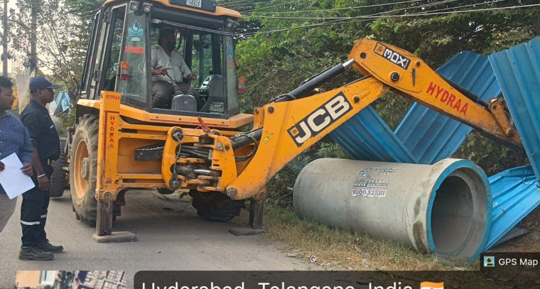 బాచుప‌ల్లిలో 2.30 ఎక‌రాల పార్కును కాపాడిన హైడ్రా